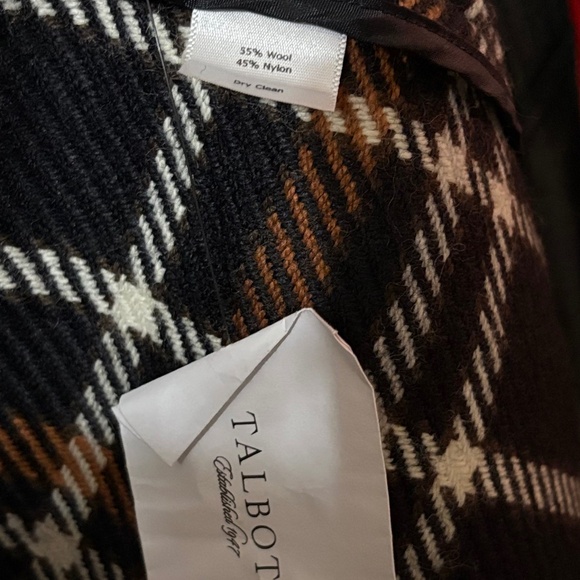 Talbots wool blend  cape - Picture 4 of 4